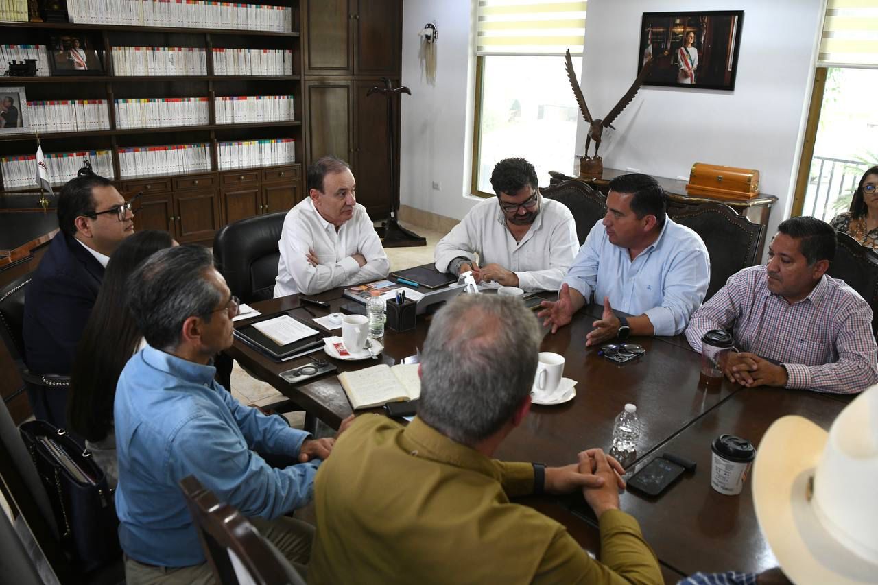 Gobernador Durazo garantiza precio justo para trigo cristalino con respaldo de Presidenta Sheinbaum e industria molinera